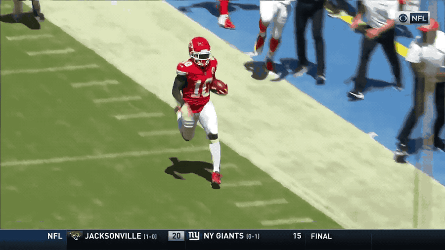 Tyreek Hill Is Already Making Everybody Look Silly