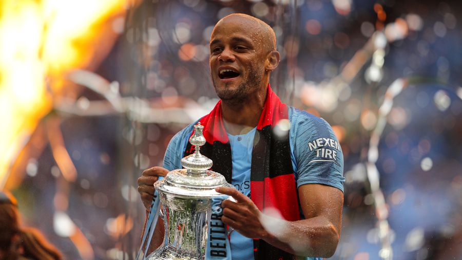 Vincent Kompany Is Leaving Manchester City To Become Player-Manager Of Belgium's RSC Anderlecht