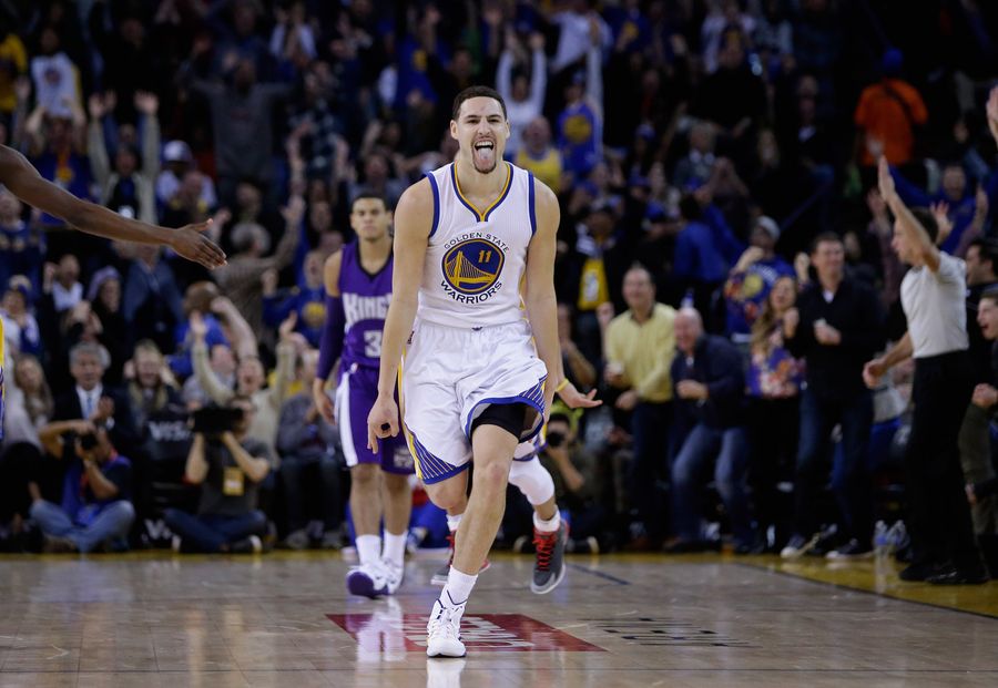 Klay Thompson's Third Quarter In Sight And Sound