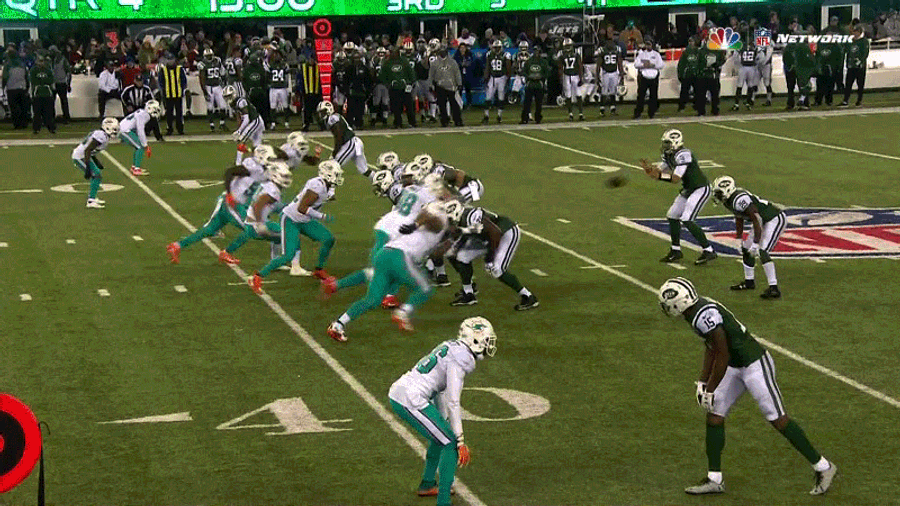 Bryce Petty Leaves Game After Getting Demolished