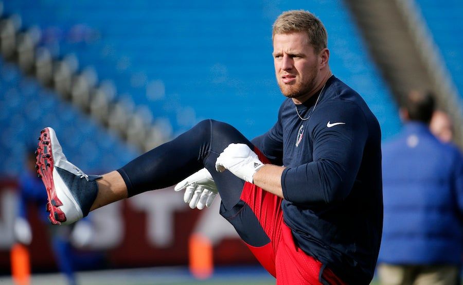 Did J.J. Watt Break His Hand While Jerking Off? [Update]