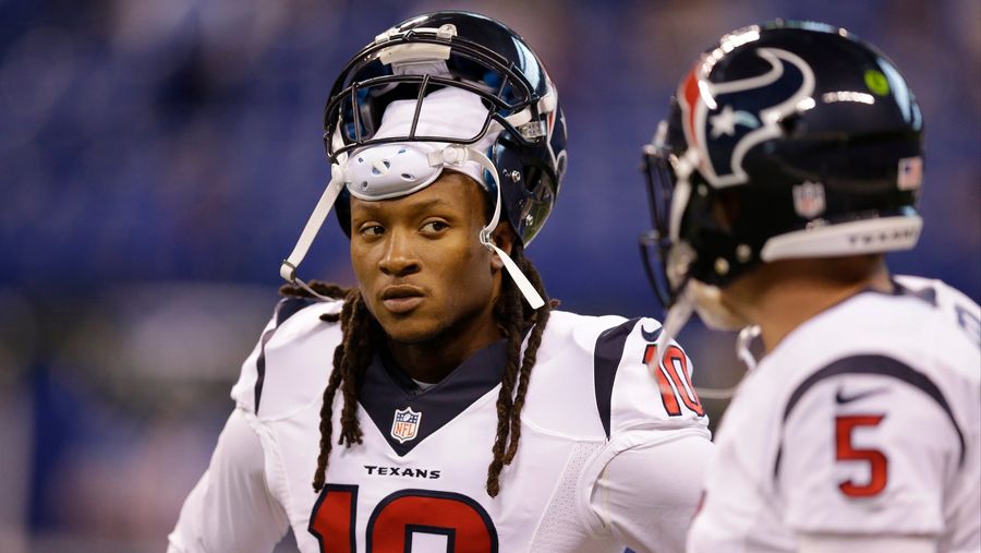 DeAndre Hopkins To Ref: "What The Fuck You Looking At?"