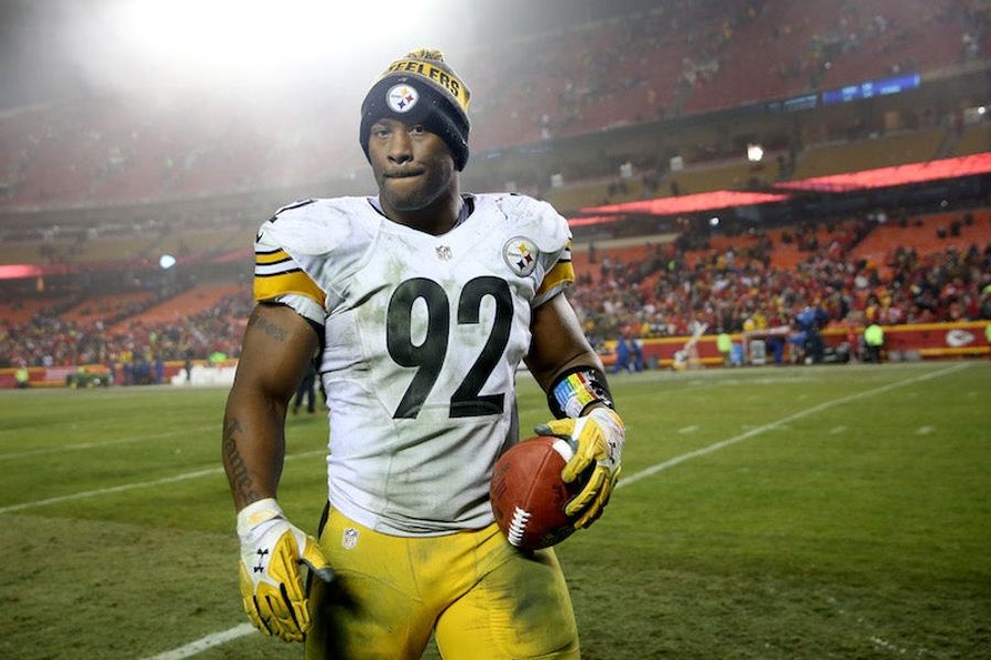 James Harrison Is A New England Patriot