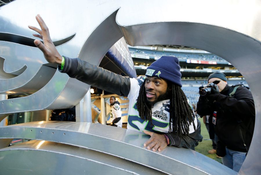 Richard Sherman Says The NFL Wouldn&#39;t Have Banned Donald Sterling