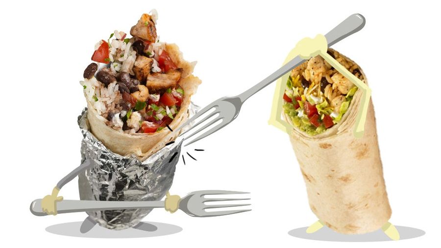 Burrito Smackdown: Chipotle Vs. Qdoba