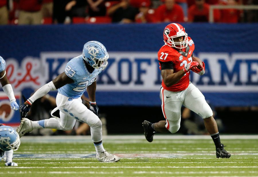 Georgia Pastor Delivers Sermon On Nick Chubb