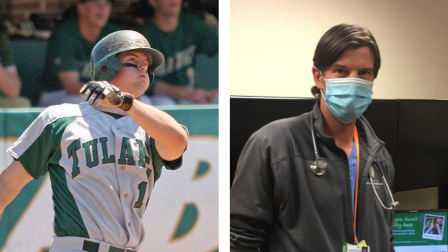 At the Intersection of Sports and COVID, Ballplayer-Turned-Doctor Mark Hamilton Has a Perspective All His Own