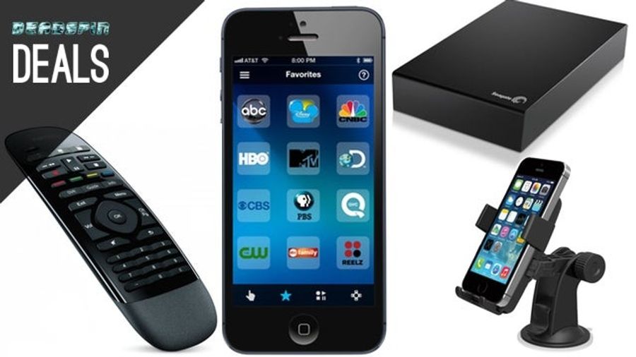 Control Your TV with Your Phone, The Best Dash Mount on Sale [Deals]