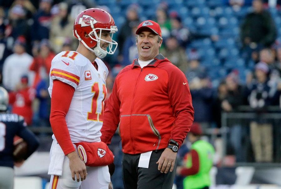 New Eagles Coach Doug Pederson Immediately Grilled About Chiefs&#39; Lethargic Offense In Playoffs