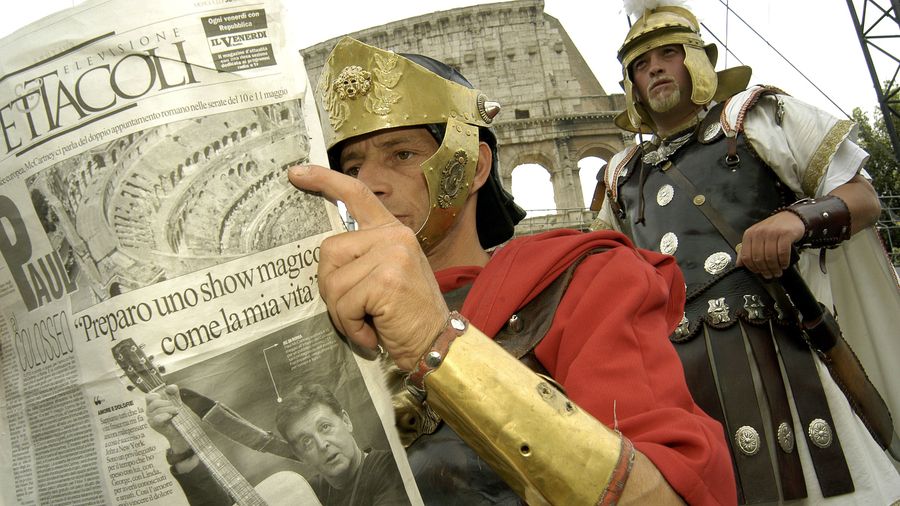 Could The Roman Empire Have Survived?