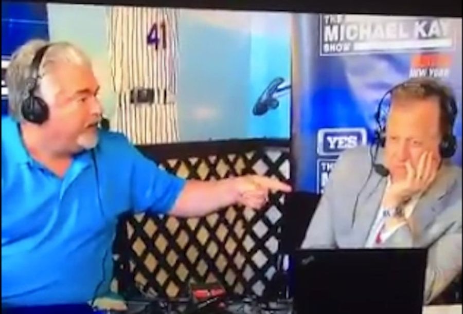 Radio Host Don La Greca Completely Snaps On A Yankees Fan