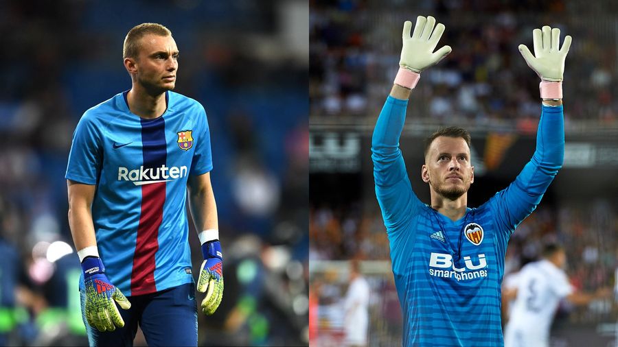 Barcelona And Valencia's Goalkeeper Swap Looks Shady As Hell