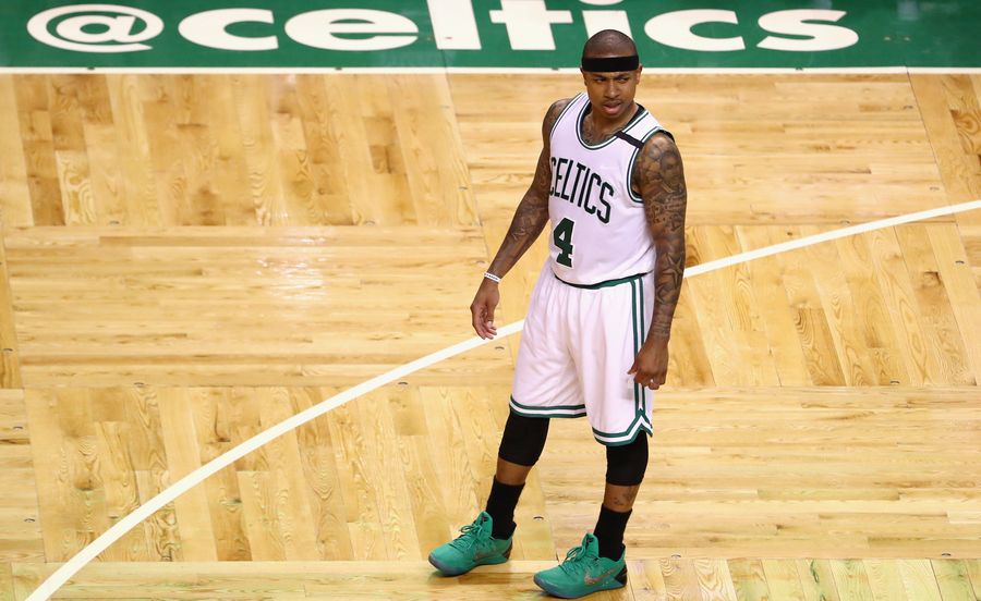 The Cavs Want More Incentive To Take On Isaiah Thomas's Hip
