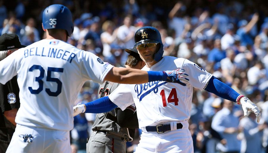 Dodgers Set New Opening Day Record By Bashing Eight Dingers