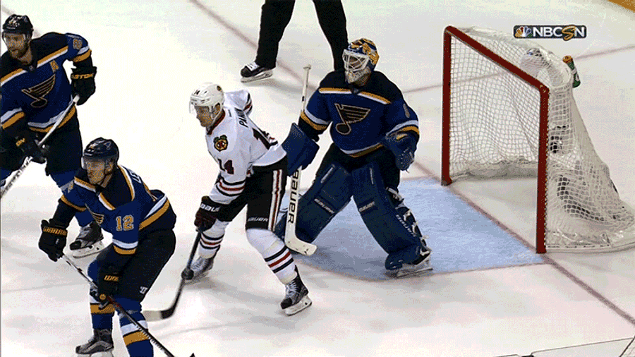 St. Louis Blues Eliminate Blackhawks From Stanley Cup 'Yoffs