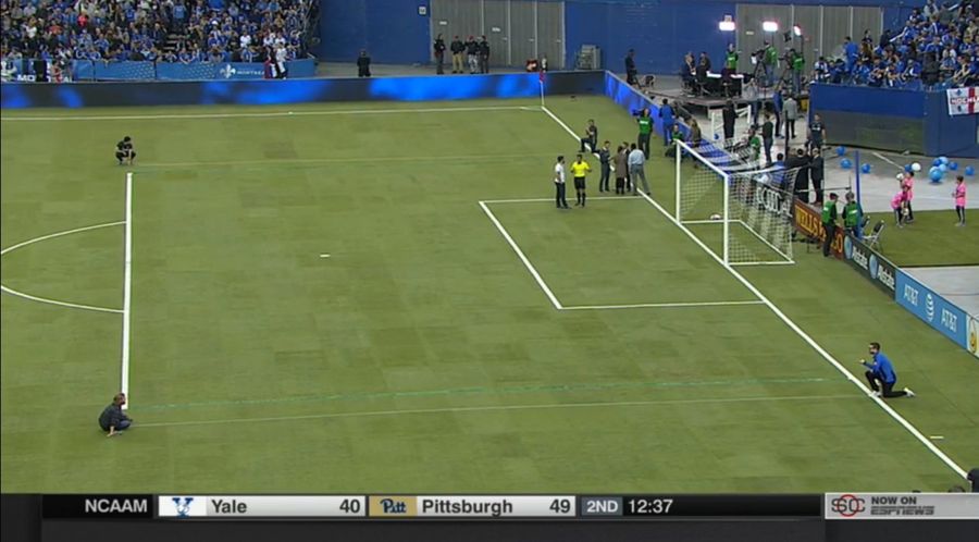 MLS Playoff Game Delayed Over Turf Painting Error