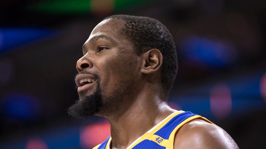 Kevin Durant Out At Least One Month With MCL Sprain, Bone Bruise