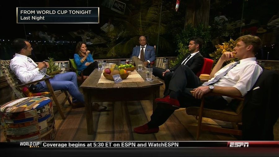 Grading ESPN's World Cup Coverage