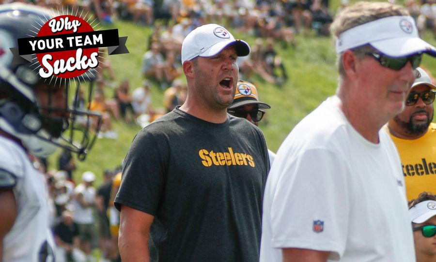 Why Your Team Sucks 2019: Pittsburgh Steelers