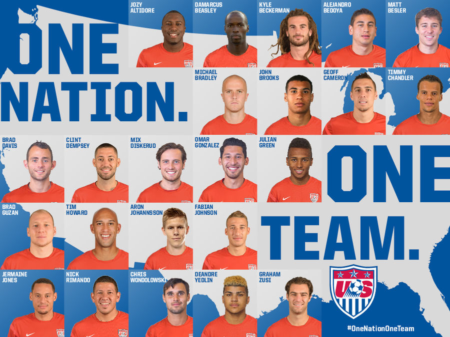 Here&#39;s The U.S. World Cup Roster
