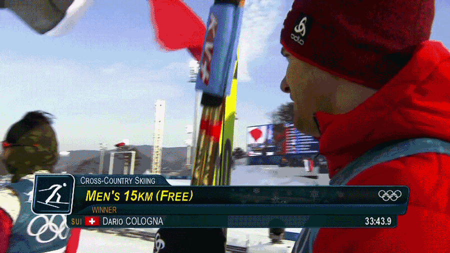 The Guy Who Finished Last In The Olympic Cross-Country Event Got A Hero&#39;s Welcome