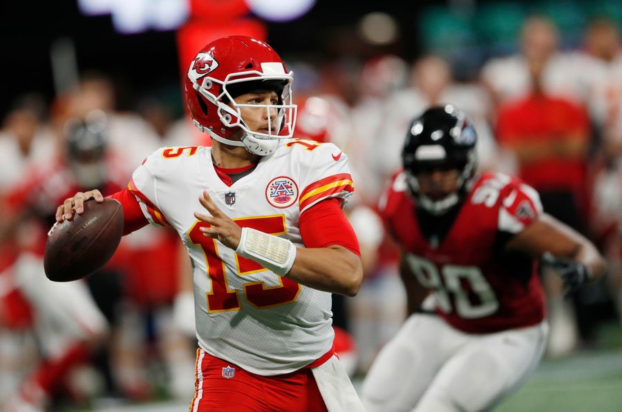 Patrick Mahomes Announced Himself With A Bomb