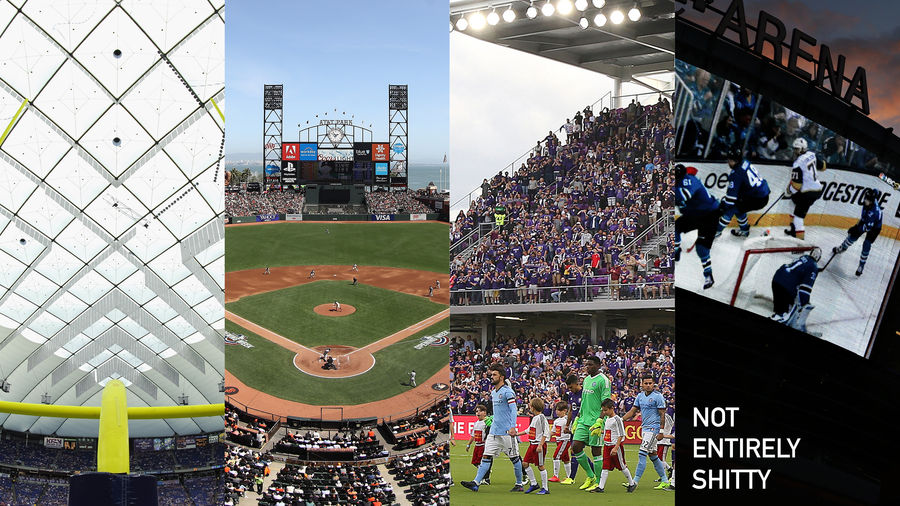 What Can We Learn From Four Stadium Deals That Don't Suck?