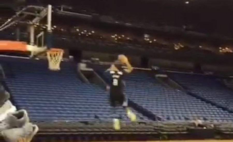This Zach LaVine Dunk Is Some Extremely Good Shit