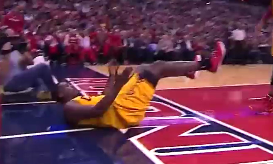 Dion Waiters Goes For Dunk, Gets Destroyed, Is Terrible