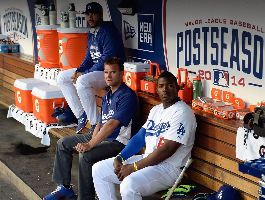 Yasiel Puig Benched For Game 4