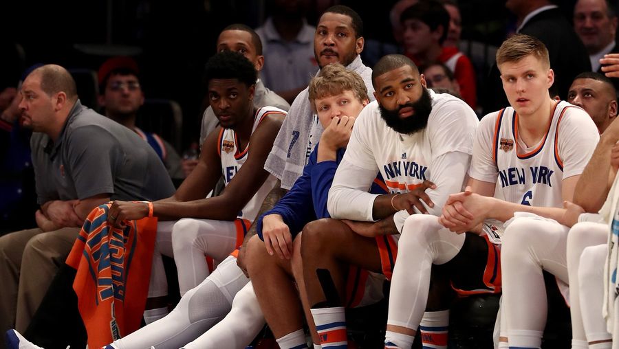 Phil Jackson&#39;s Pal Tries To Sell Knicks Fans On The Future