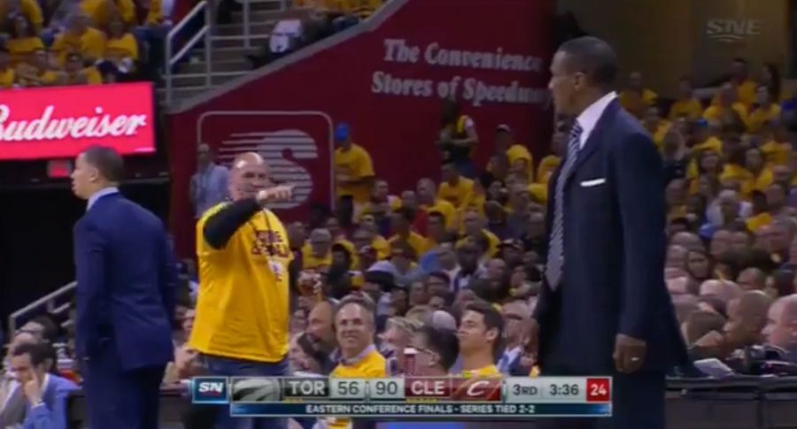 Even Cavs Fans Are Owning The Raptors