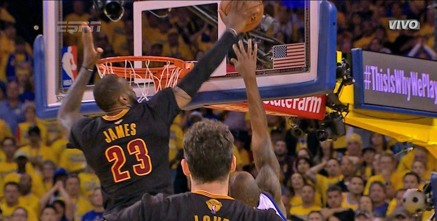 LeBron&#39;s Block Still Doesn&#39;t Seem Possible