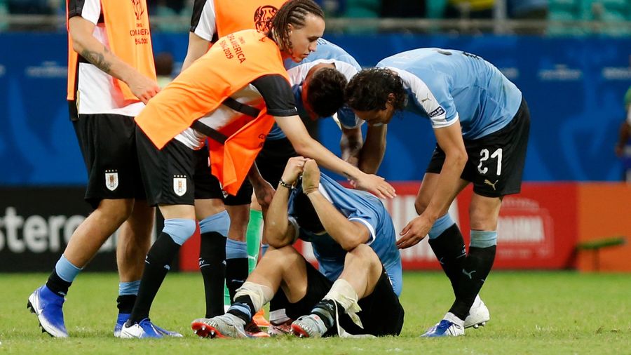 Aging Fraud Luis Suárez Misses Only Penalty In Shootout Against Peru, Ends Uruguay's Copa América Campaign