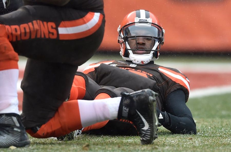 The Browns Did Not Win A Game Today