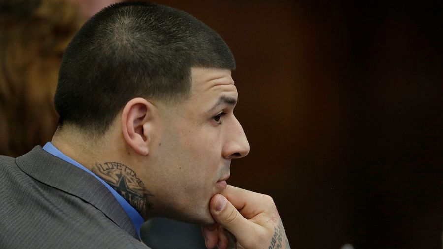 Police Release Their Report On Aaron Hernandez's Death By Suicide