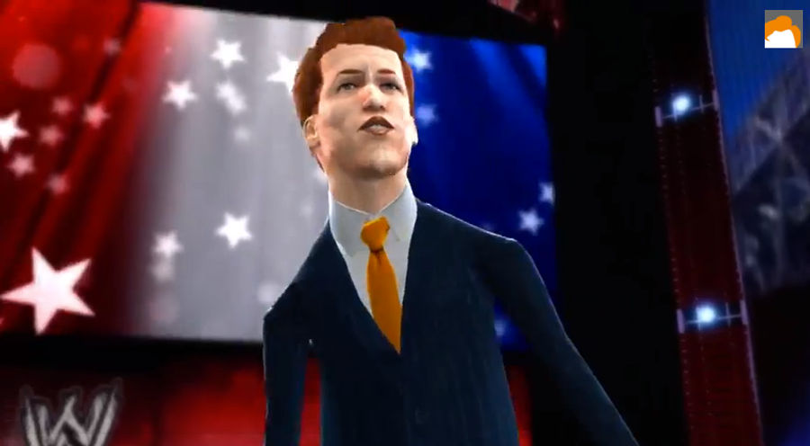 Conan O'Brien's Virtual Wrestler Looks Like An Underfed Donald Trump