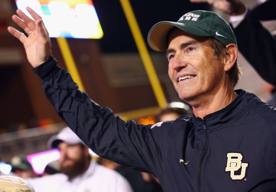 Baylor Fires Football Coach Art Briles, Demotes President Ken Starr
