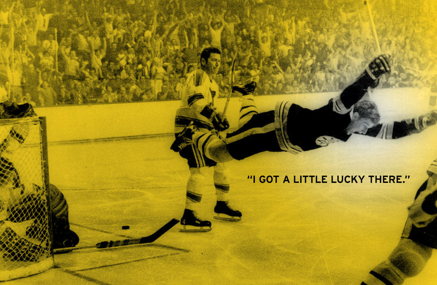 The Story Behind Hockey's Most Famous Photo