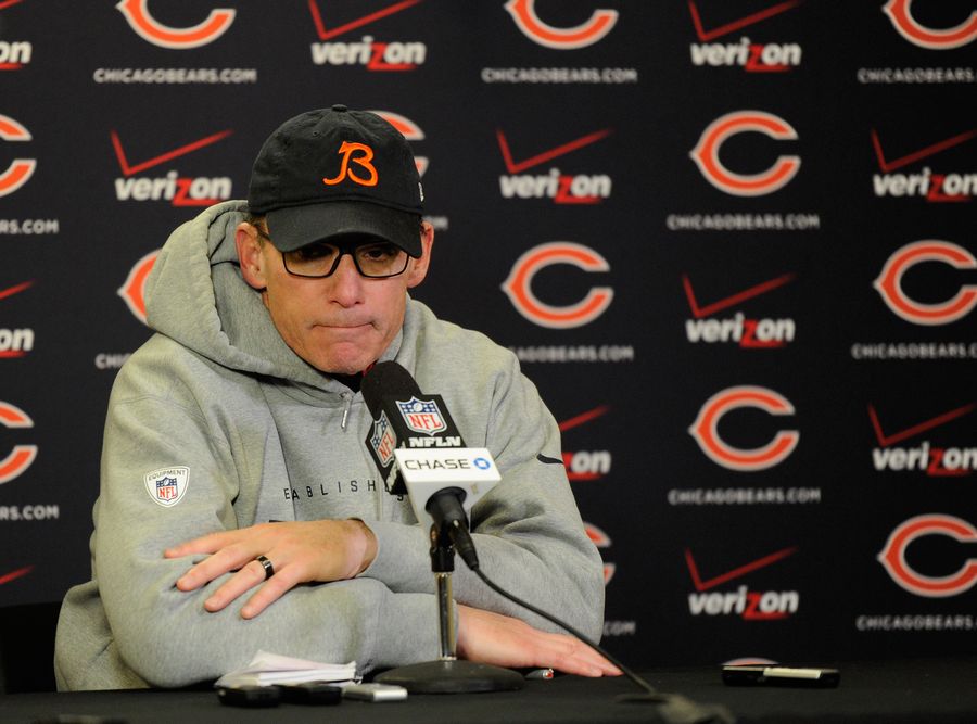 The Bears Probably Want A Do-Over On That Marc Trestman Thing