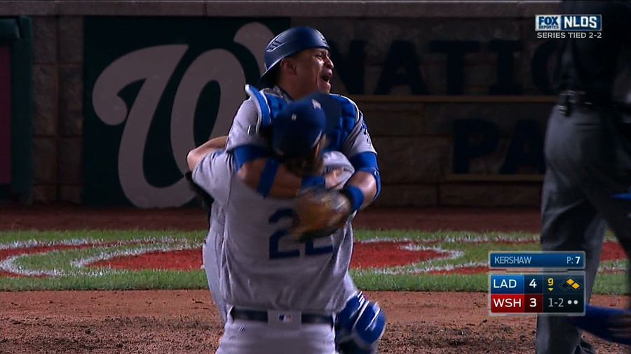 Clayton Kershaw Saves The Day; Los Angeles Dodgers Advance To NLCS