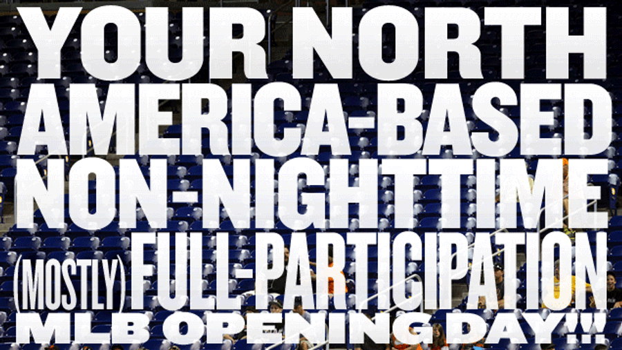 Happy Opening Day (III of IV)