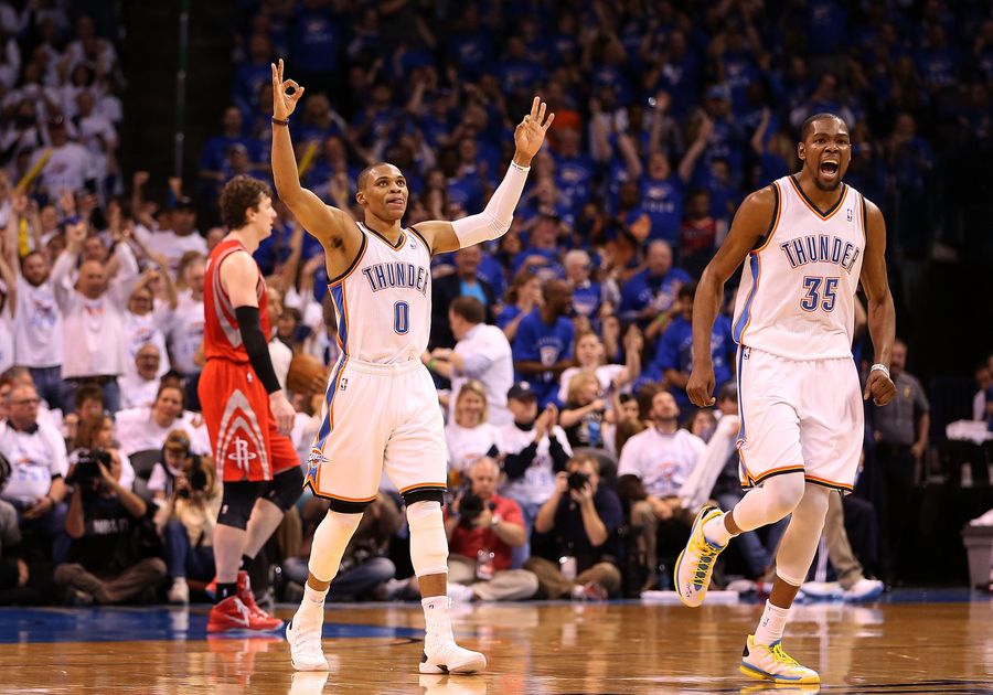 Holy Shit, Durant And Westbrook