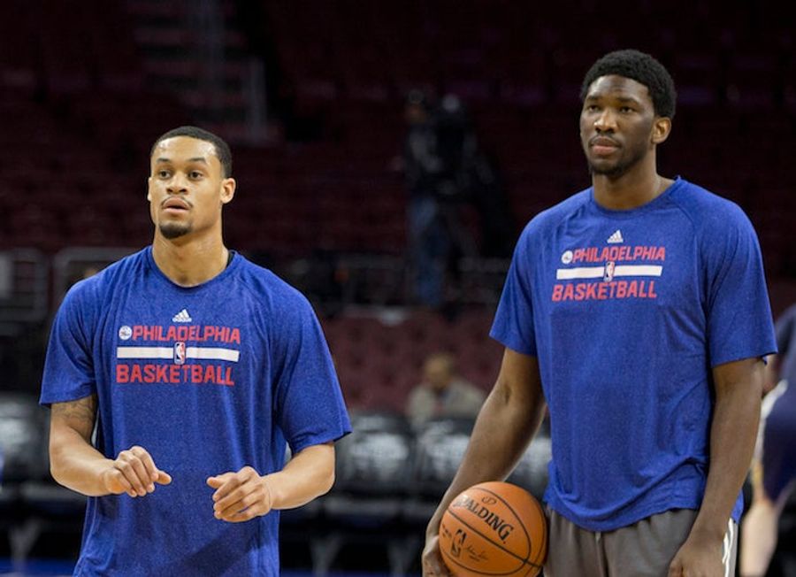 Report: Joel Embiid Is Fat And Doesn&#39;t Care