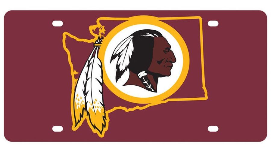 NFL&#39;s Novelty Skins License Plate Has One Very Big Problem