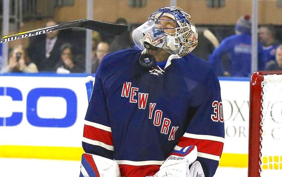 Report: Henrik Lundqvist Out At Least A Month After Freak Injury
