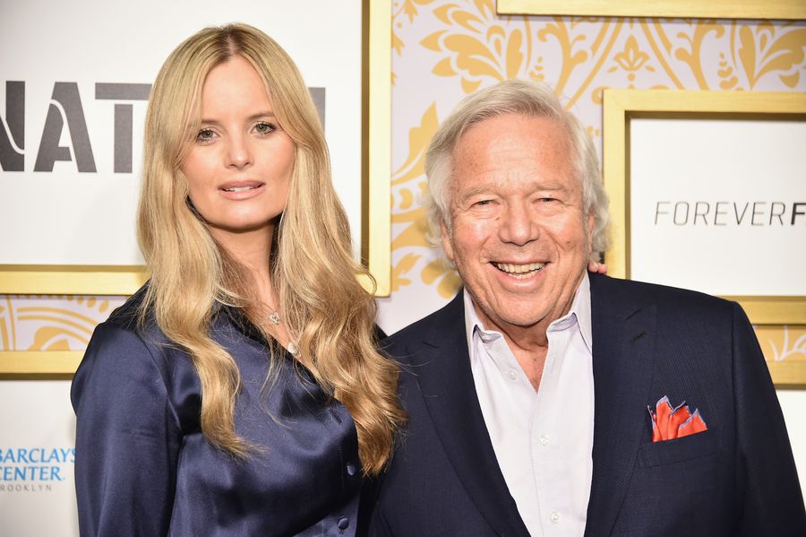 Robert Kraft's Special Pal Had A Baby