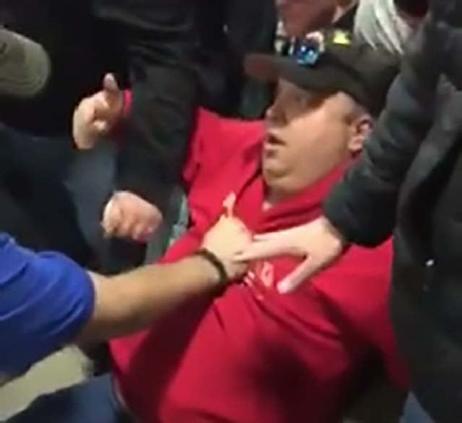 Chili Bowl Heckler Who Pushed & Shoved With Tony Stewart Is A Cop