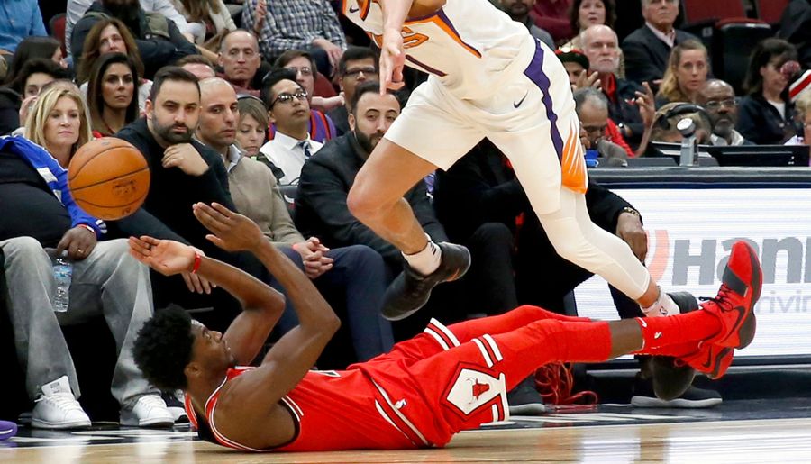 The Chicago Bulls Play &quot;The Beautiful Game&quot;