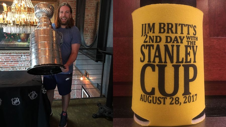 Pick Up The Stanley Cup Before Someone Tells You Not To